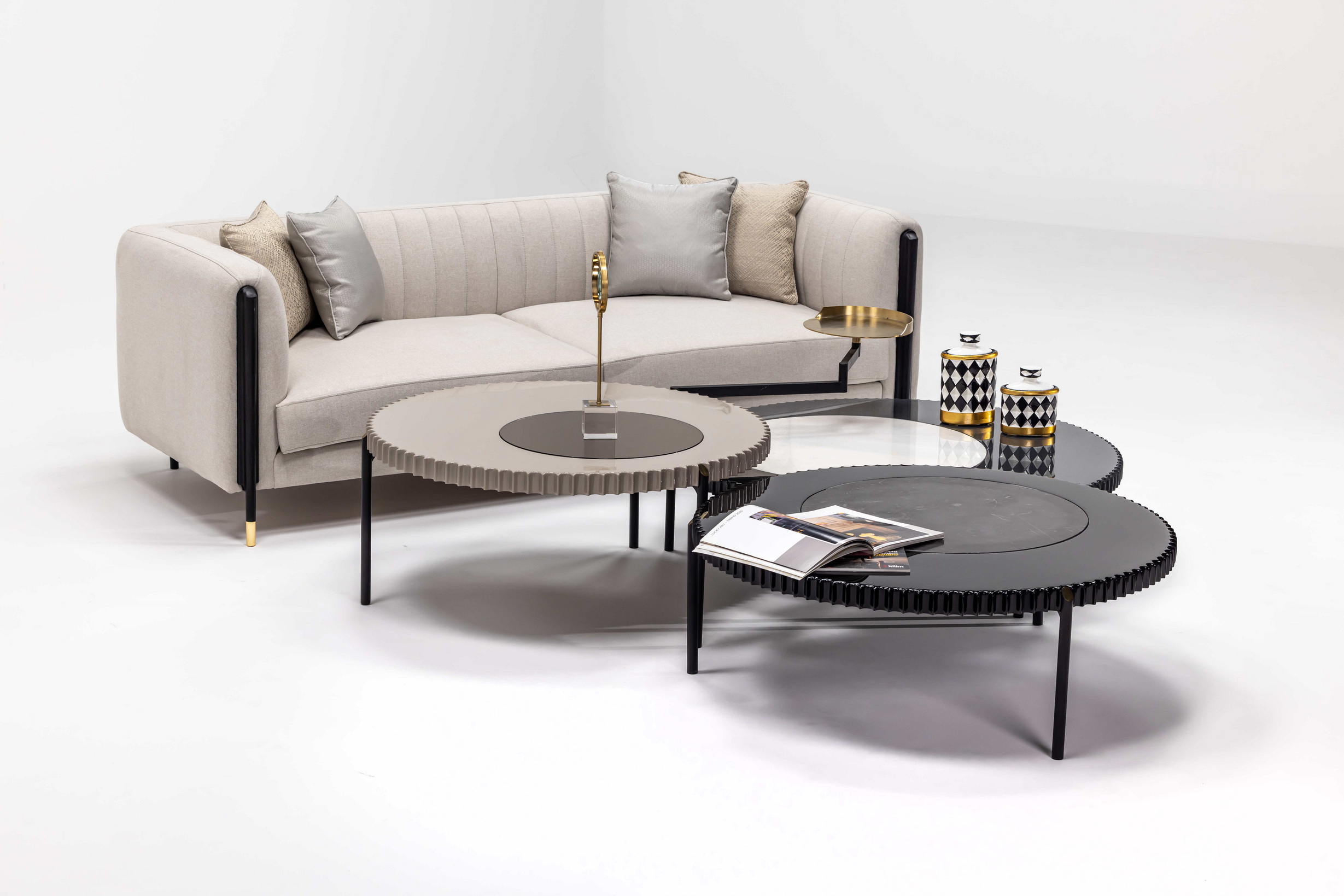 Opus modular sofa